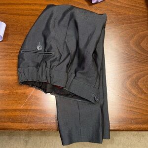 Charcoal or dark grey Appaman pants